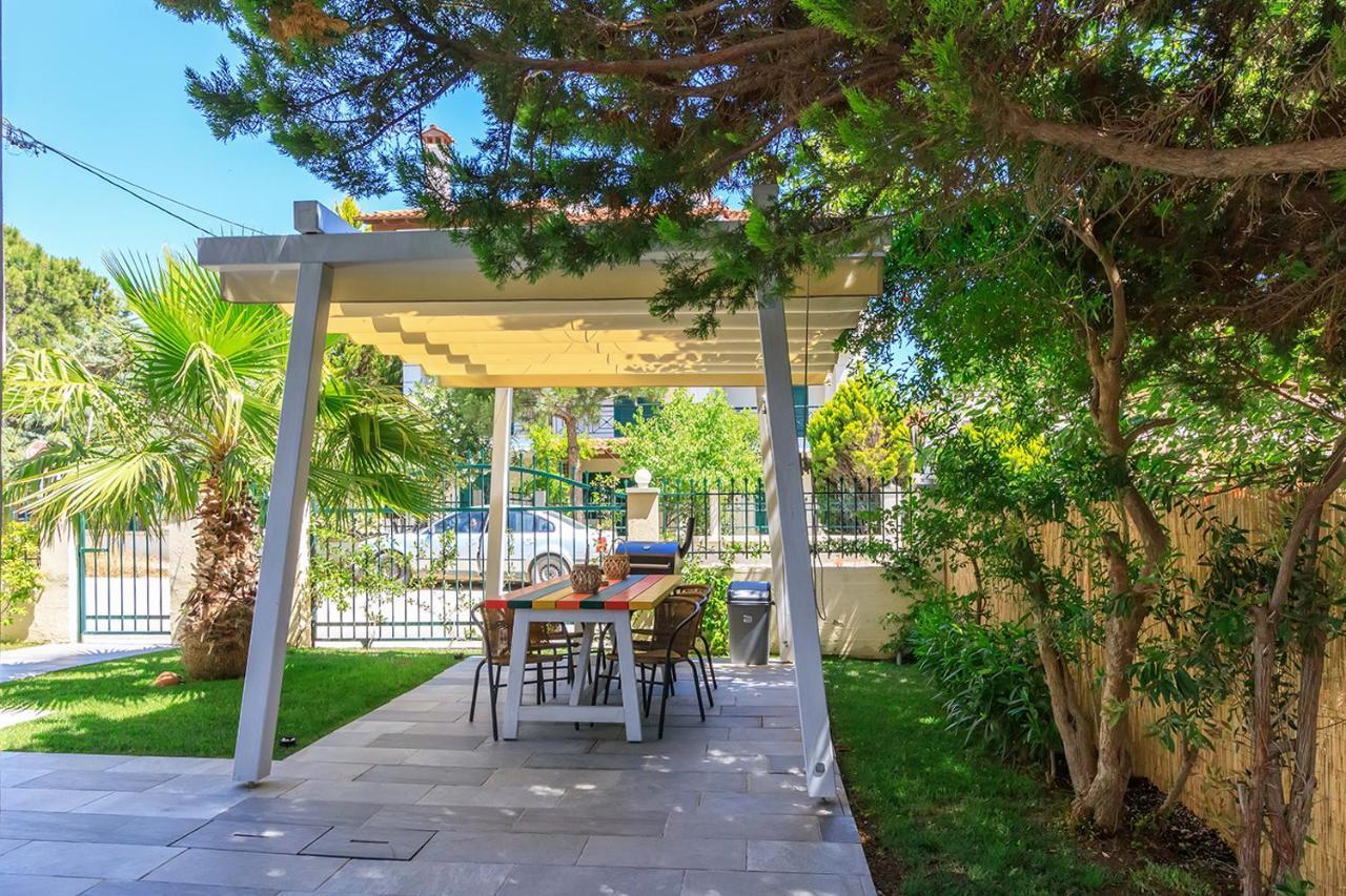 Villa Armonia Sithonia Nikiti  Exteriör bild